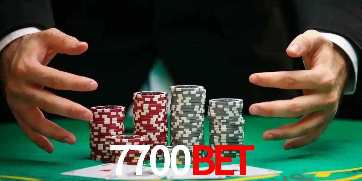 Jackpots e promoções na 7700bet